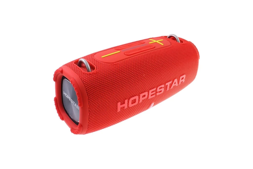 Колонка бездротова портативна HOPESTAR H50 Bluetooth Red (373754)