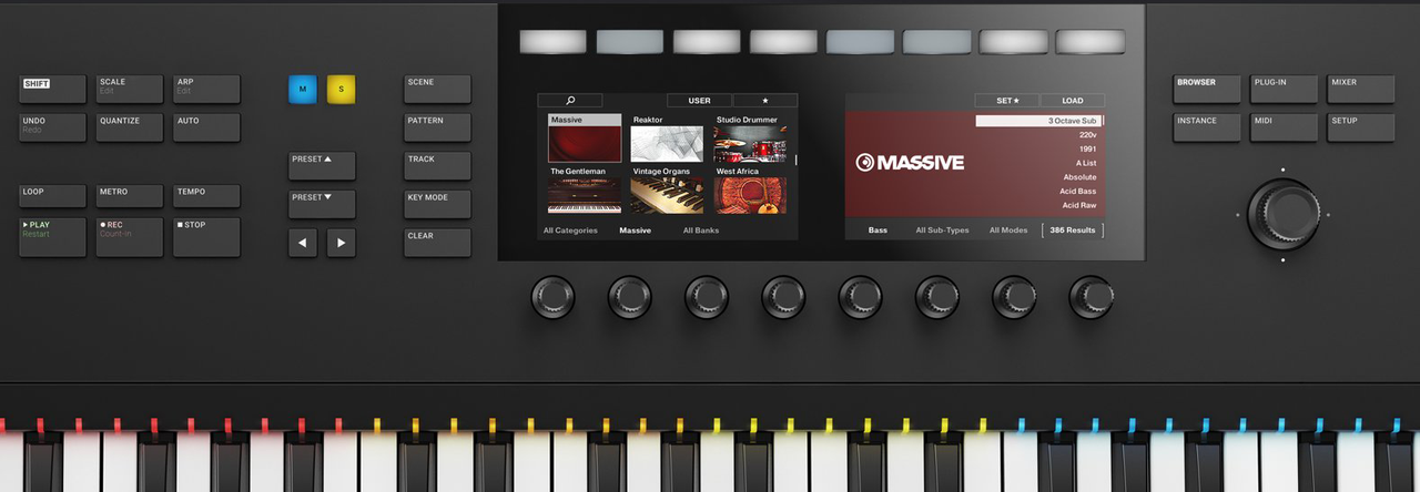 MIDI-клавіатура Native Instruments Komplete Kontrol S49 MK2 - фото 4