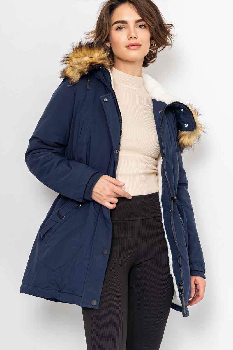 Куртка жіноча Ager 224R19-11 XS Темно-синій - фото 8