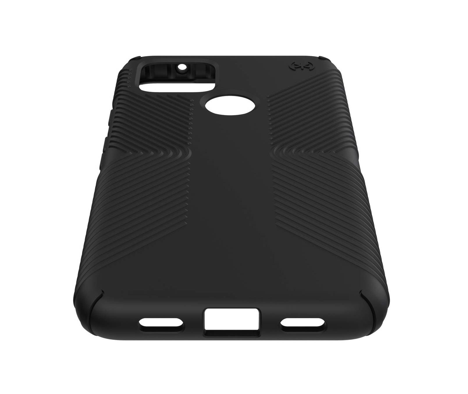 Чехол противоударный с антимикробным покрытием Speck Presidio Grip 138953-1041 для Google Pixel 4a 5G (6.2") Black - фото 2