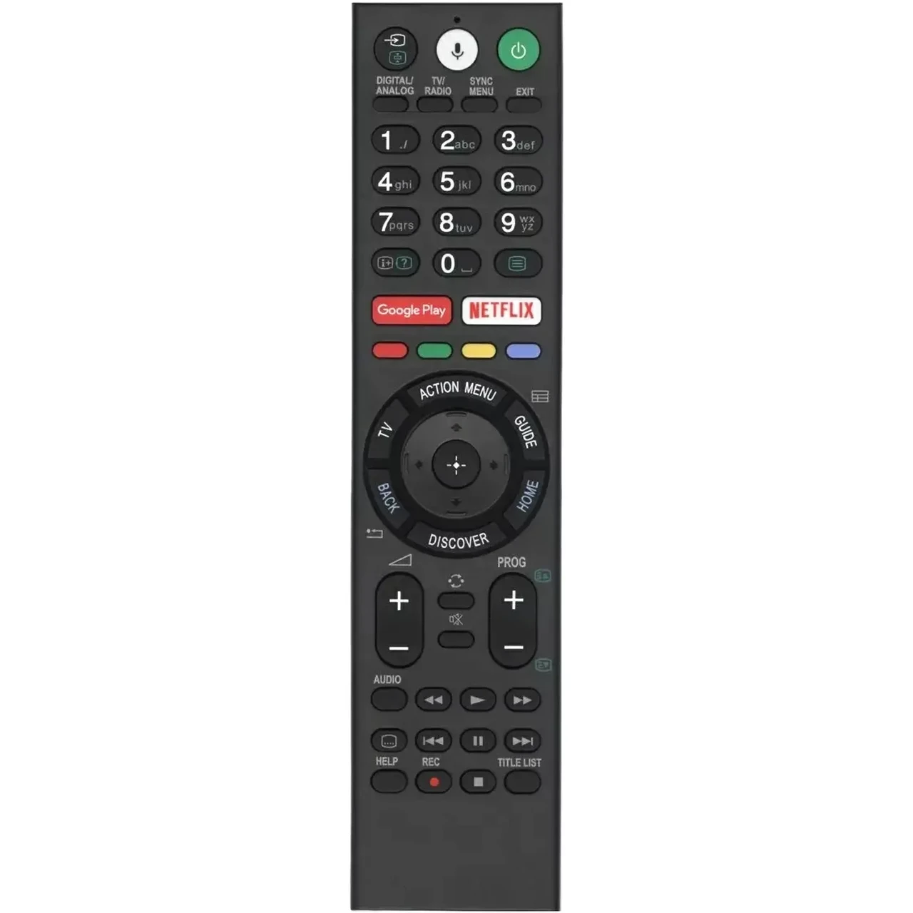 Пульт для телевизора Sony RMF-TX300E (2196282190)