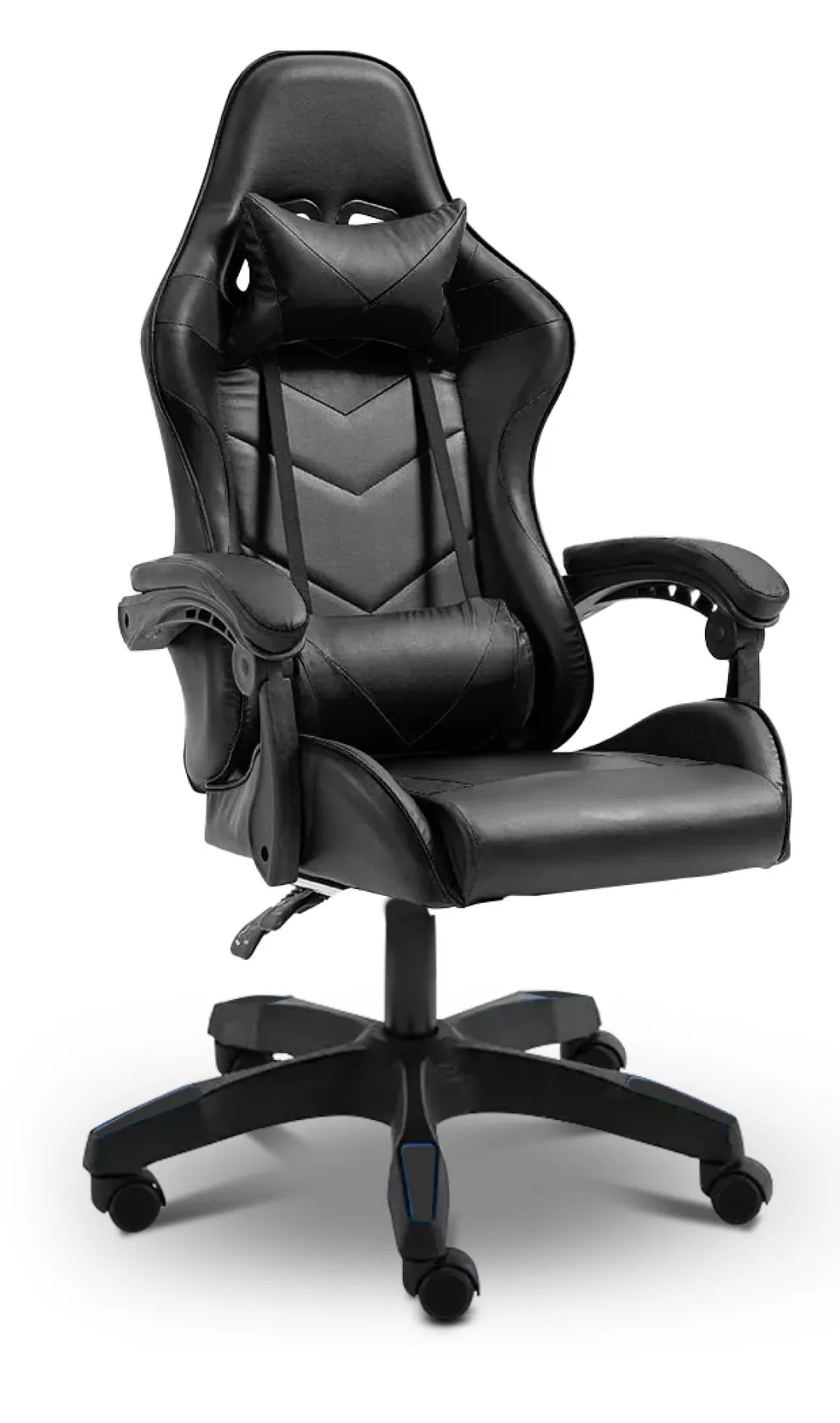 Кресло геймерское с подушкой 4Points Vecotti GT до 135 кг Черный - фото 1
