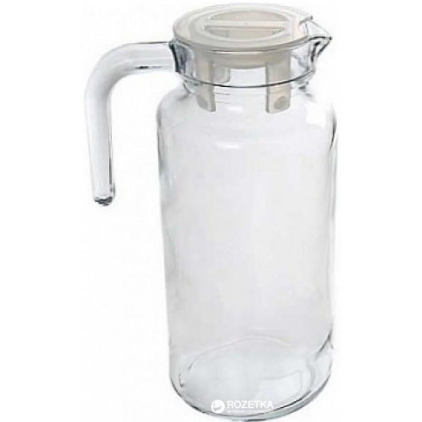Глечик з кришкою Pasabahce Basic 1,3 л (43964)