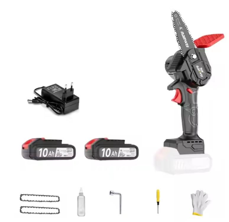 Пила акумуляторна ланцюгова ProCraft NANWEI шина 4" літієва батарея 900 W 10 А (028-NV-DLJ4) - фото 13