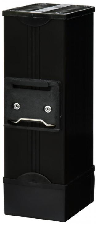 Обогреватель на DIN-рейке ETI EF-HTE80 80 Вт 110-240 В AC 188x62x85 мм для шкафов (1344072)