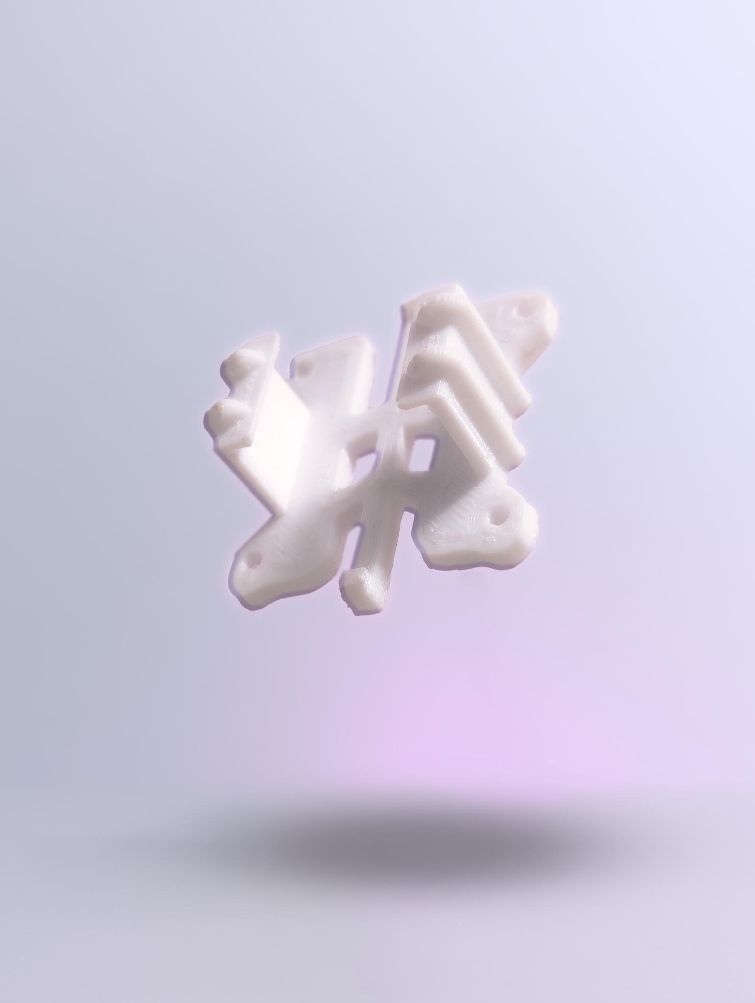 Держатель видеопередатчика Rush MAX SOLO 5.8G/mark4 7" Белый (2229438790)