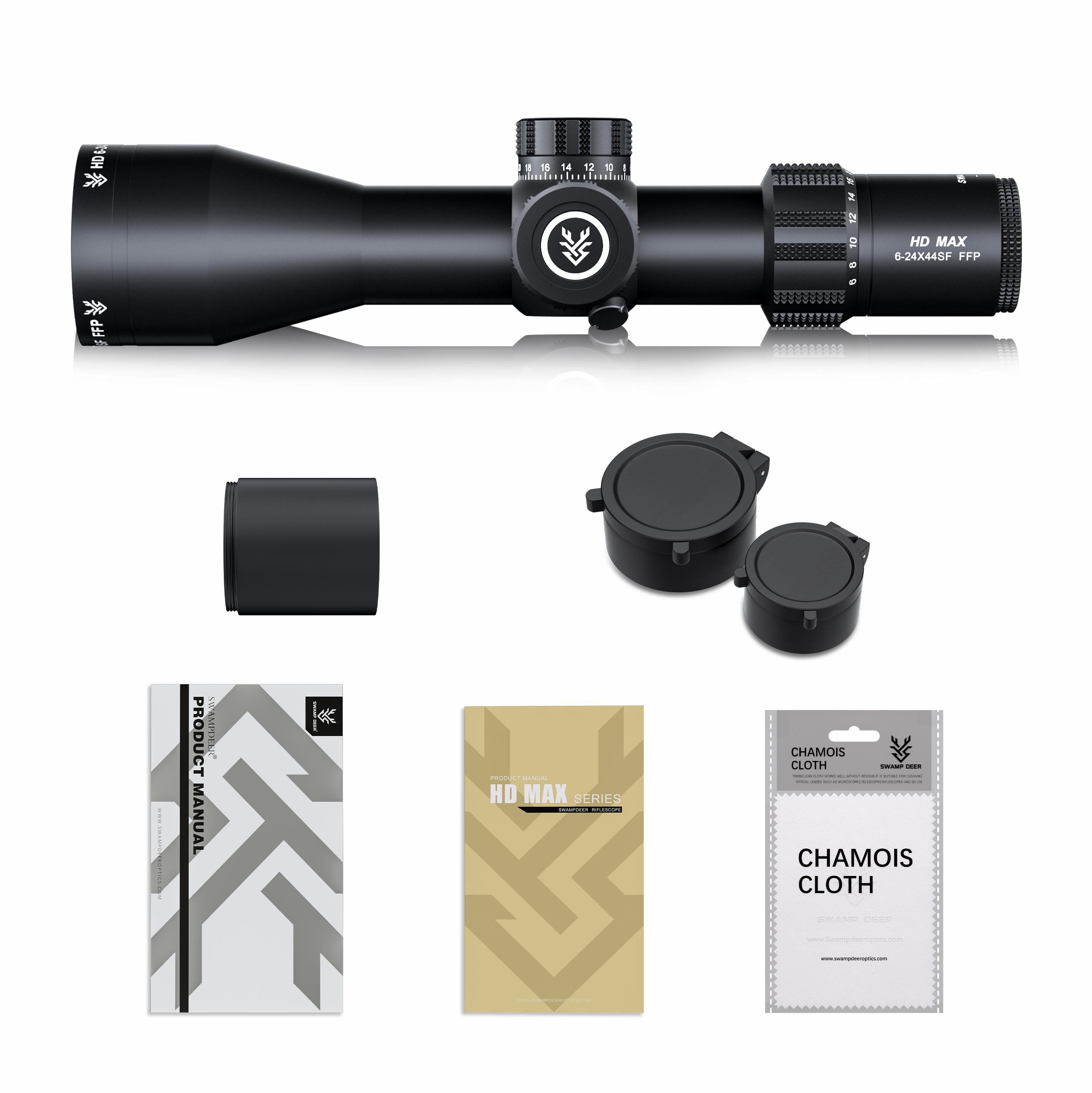 Прицел оптический Swamp deer HD MAX 6-24X44 SF FFP MINI (33829897)