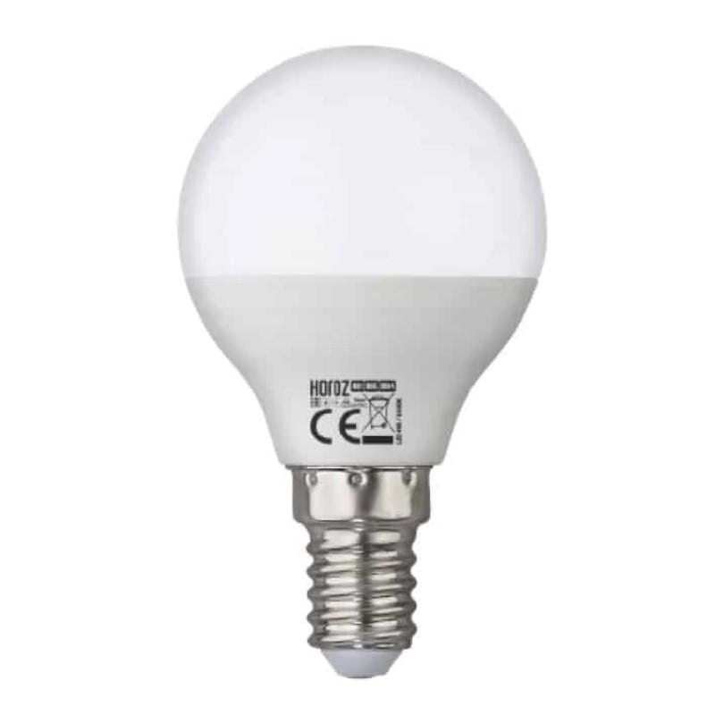Лампа светодиодная HOROZ ELECTRIC Elite-10 10W E14 3000К