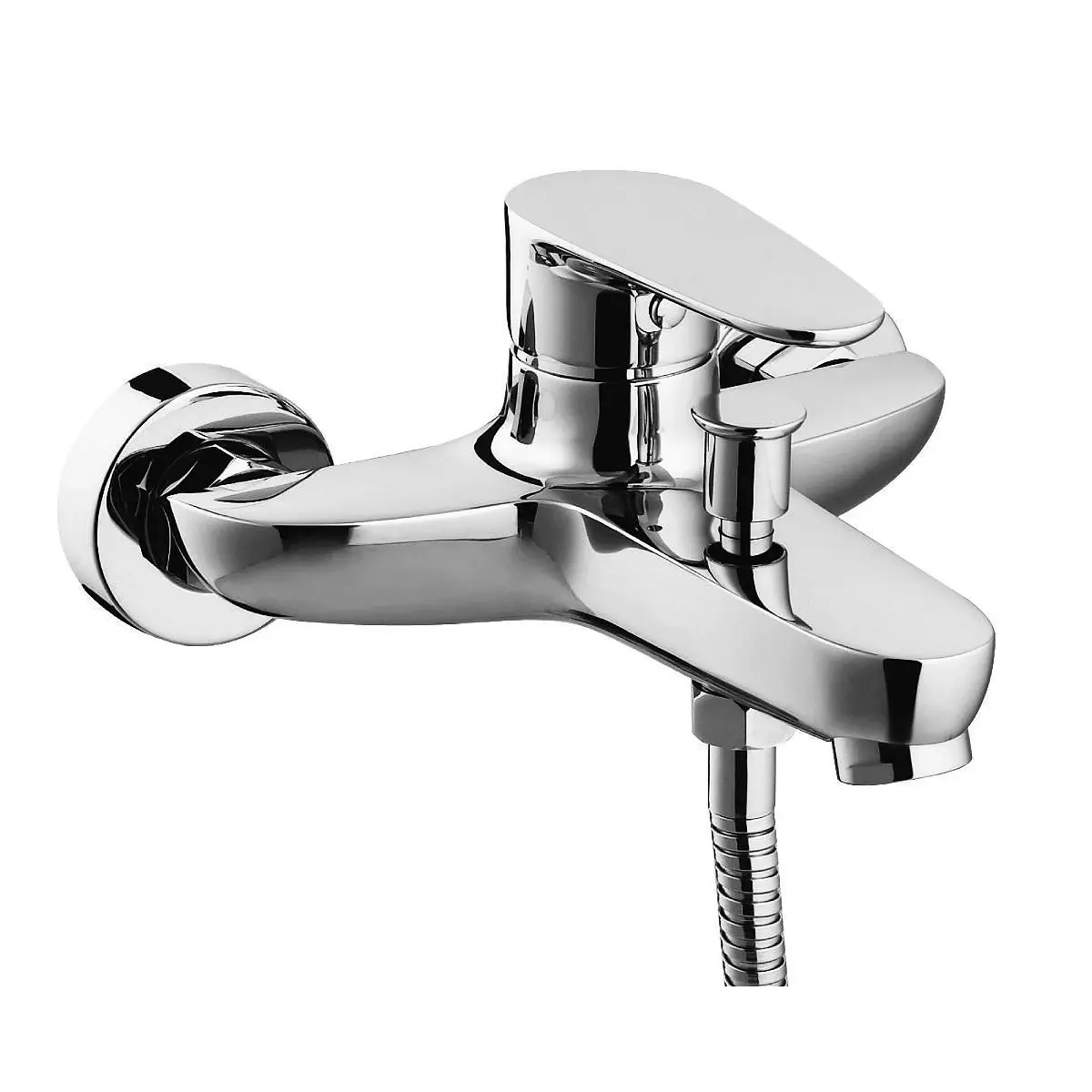 Смеситель для ванны Aqua Rodos City 9FA111B99N10 однорычажный Хром (АР000040409)