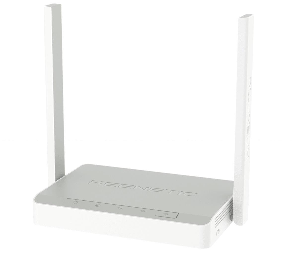 Роутер Keenetic Explorer KN-1613 Wi-Fi 802.11ac до 300 + 867 Mb/s 2,4 GHz /5 GHz 3x10/100 Mb/s 2 внешних антенны