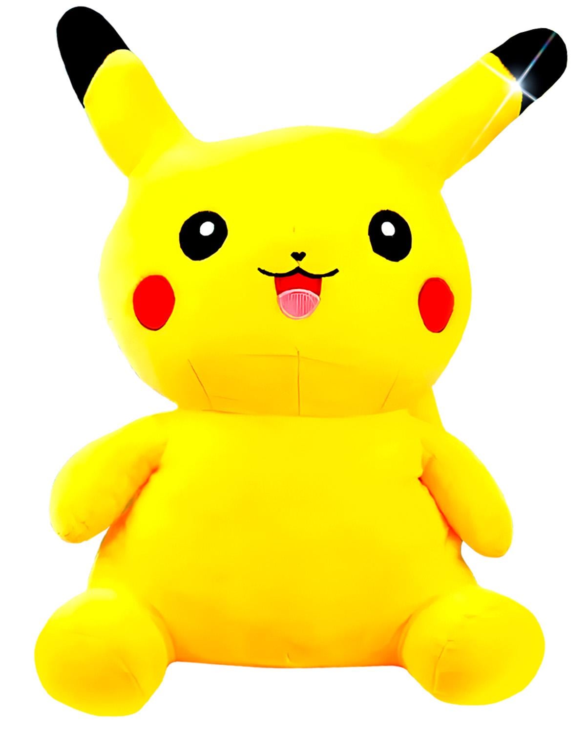 Мягкая игрушка плюшевая BRS Покемон пикача 50 см Желтый (467764729) Мягкая игрушка плюшевая BRS Покемон пикача 50 см Желтый (467764729)