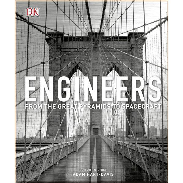 Книга Editor-in-Chief Adam Hart-Davis "DK Engineers" (ISBN:9780241298824)