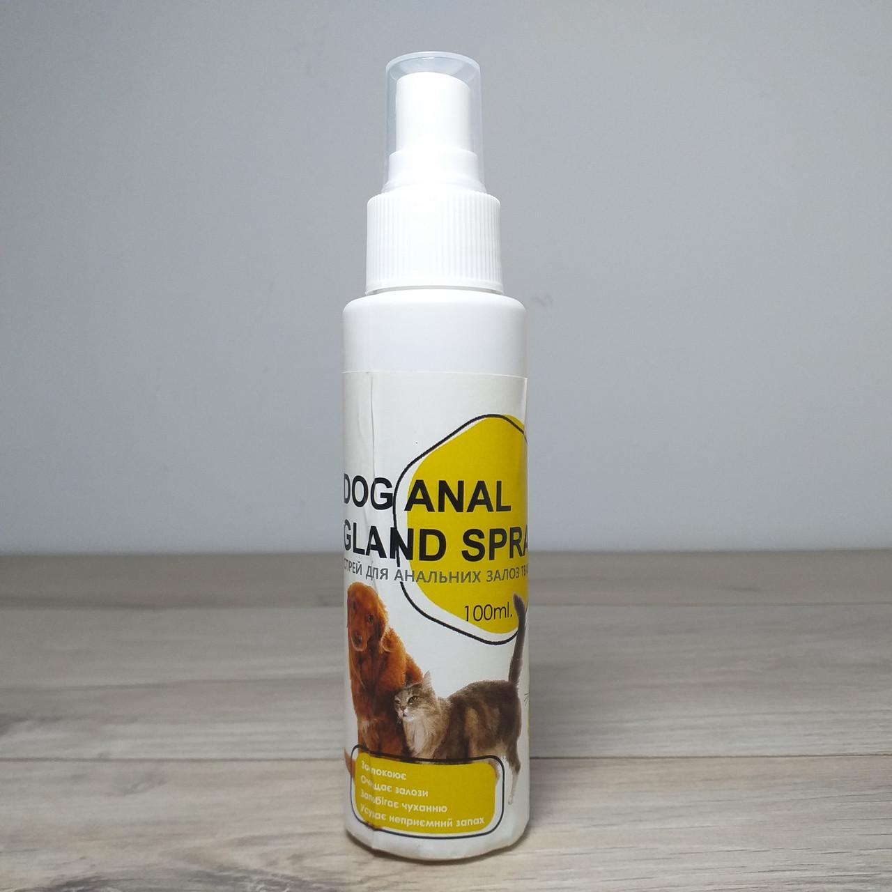 Спрей для анальных желез кошек и собак Dog Anal Spray Успокаивающий 100 мл (X-1517) - фото 2 Спрей для анальных желез кошек и собак Dog Anal Spray Успокаивающий 100 мл (X-1517) - фото 2