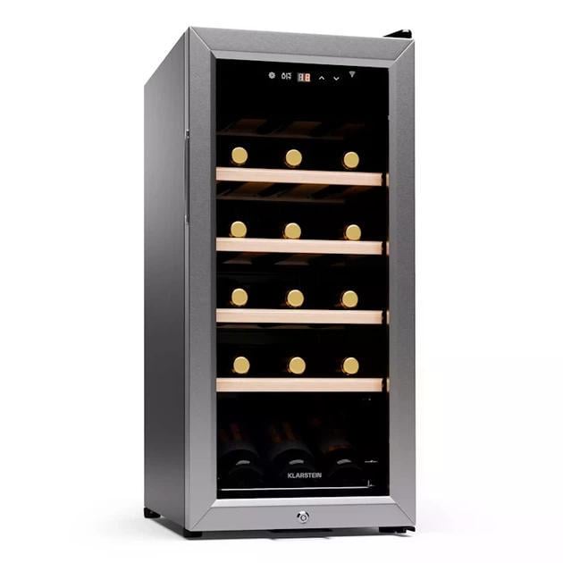 Винный холодильник KLARSTEIN Shiraz Premium Smart 18 бутылок (10045338)