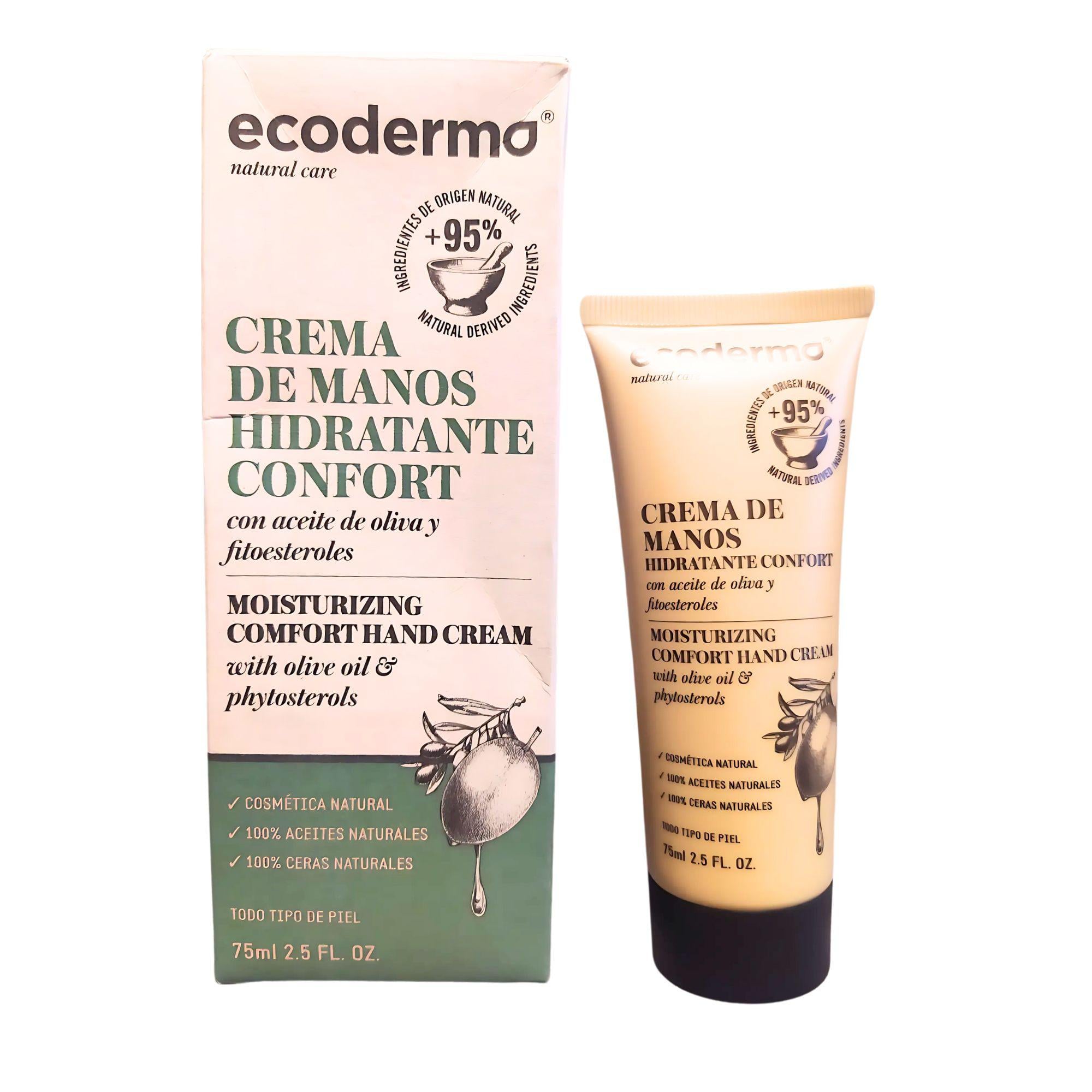 Крем для рук ECODERMO Natural Care 75 мл