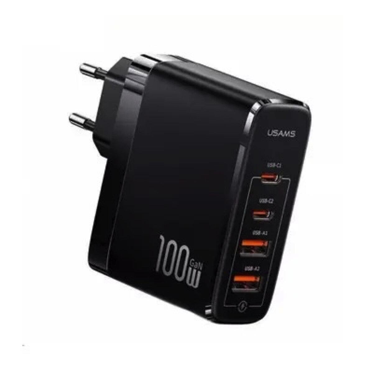 Зарядний пристрій Usams-UC Fast Charger Kit UC Series Black (20799983) - фото 3