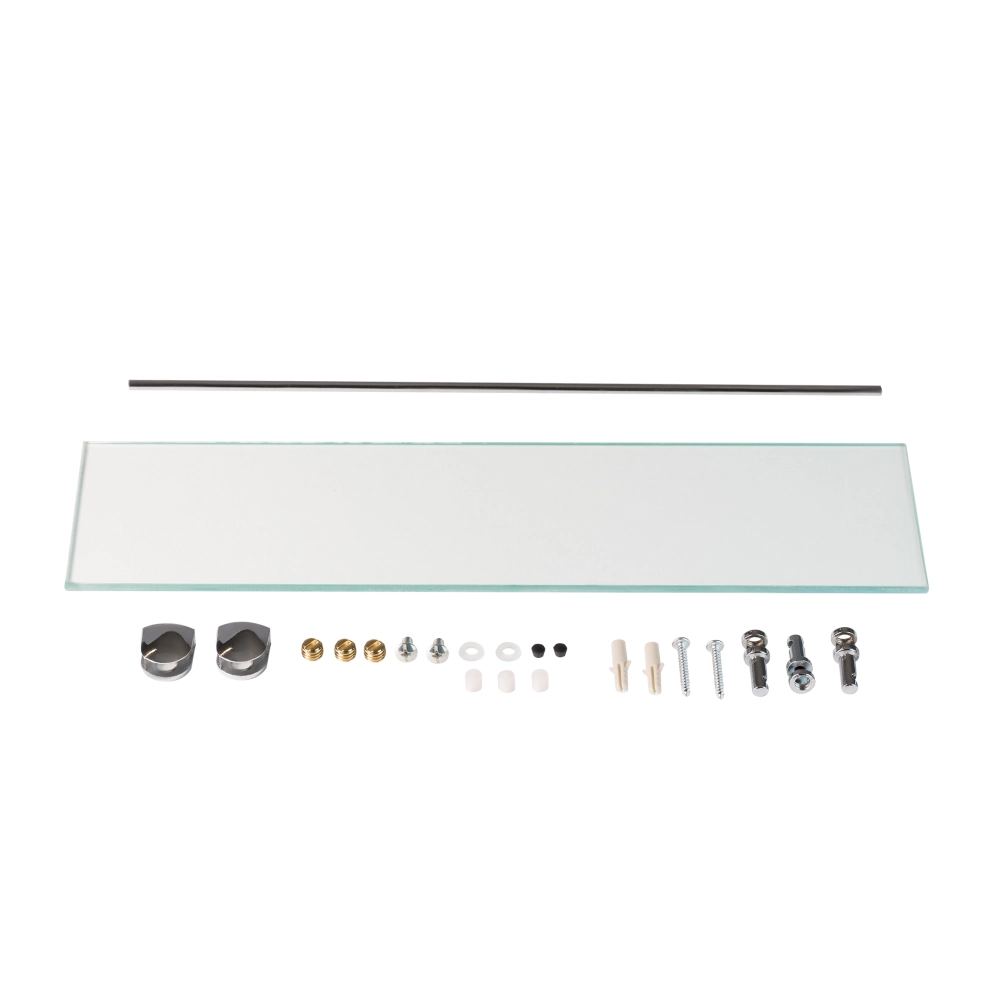 Зеркало настенное Lidz Anny с полочкой 575х425 мм (SD00052557) - фото 6