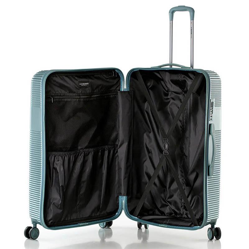 Валіза Swissbrand Cairo M Teal (DAS301349) - фото 3 Валіза Swissbrand Cairo M Teal (DAS301349) - фото 3