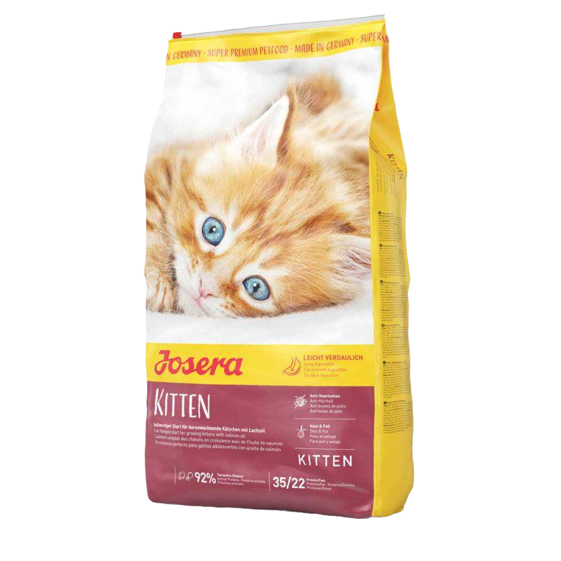 Корм Josera Kitten для кошенят та котів у період вагітності та лактації з олією лосося 10 кг
