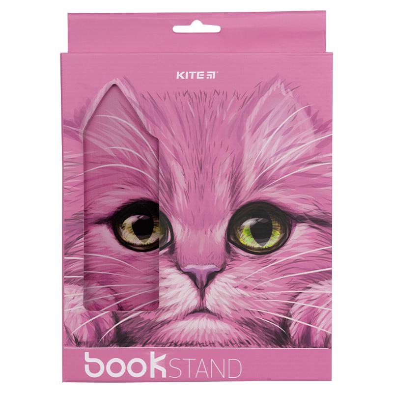 Подставки для книг Kite Cat металлическая (K21-390-01) - фото 3 Подставки для книг Kite Cat металлическая (K21-390-01) - фото 3