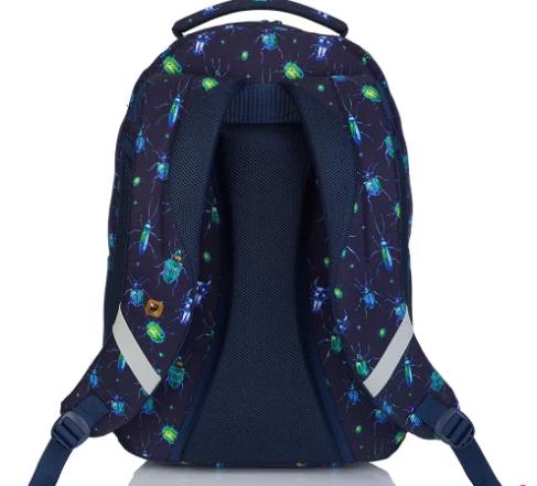 Рюкзак ASTRABAG 44 5х30 5х16 5 см 27 л Синій (5901137134062) - фото 2