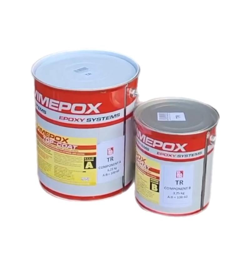 Смола для полов эпоксидная Vimepox Top-Coat TR А+В 10 кг Прозрачный