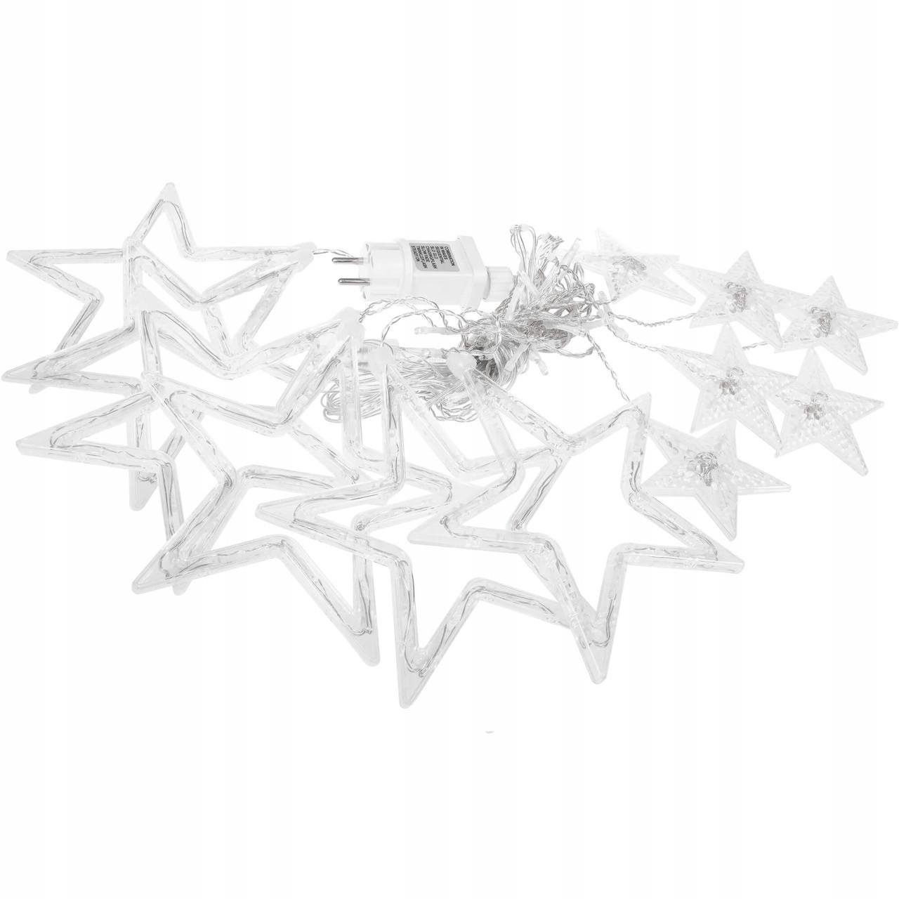 Гирлянда-бахрома уличная Springos 2 м 138 led Cold White (CL4011 s-vida L)