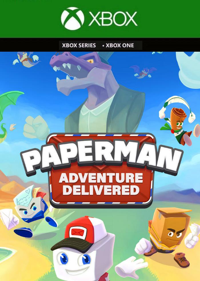 Ключ активації Paperman: Adventure Delivered для Xbox One/Series S/X (81339018)