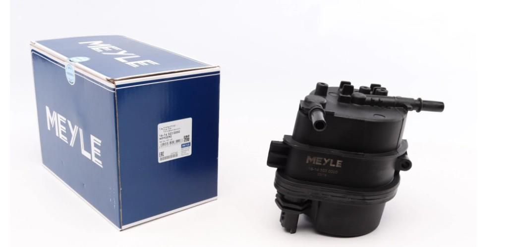 Фільтр паливний Meyle для Citroen Nemo 1,4 (HDi 08-/ Peugeot 206 1,4 (HDi 01- (16-14 323 0000)