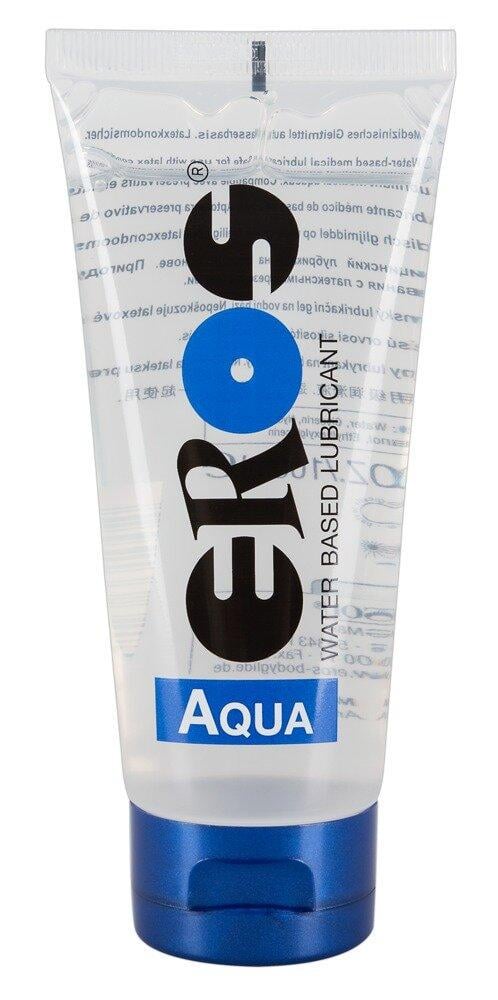 Гель-лубрикант влагалищный Eros Aqua 200 мл (2179343594)