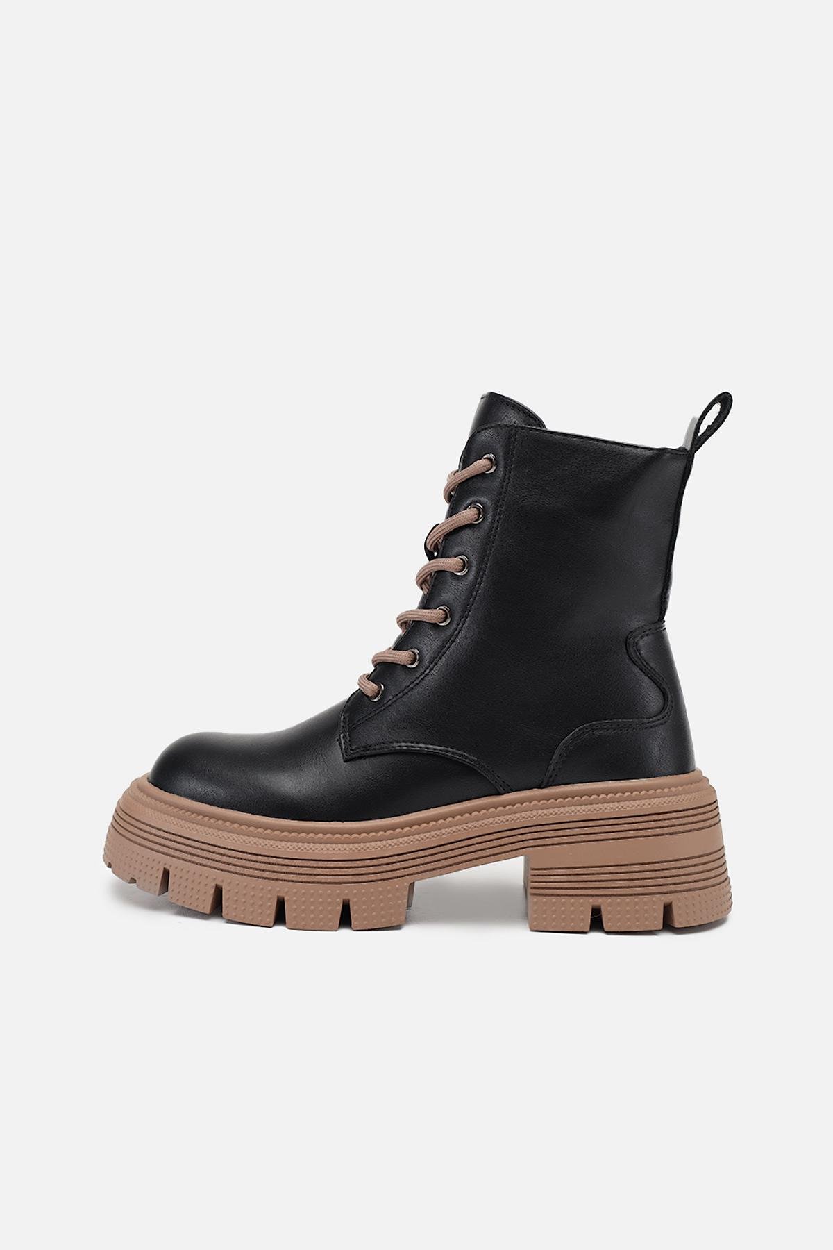 Ботинки для девочки р. 33 Черный (ЦБ-00286664)