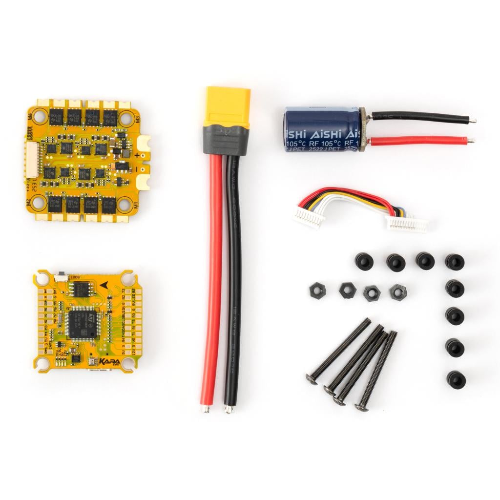 Полетный стек KaraFPV Golden F405 + 55A ESC 3-8S (Golden F405 + 55A ESC 8S)