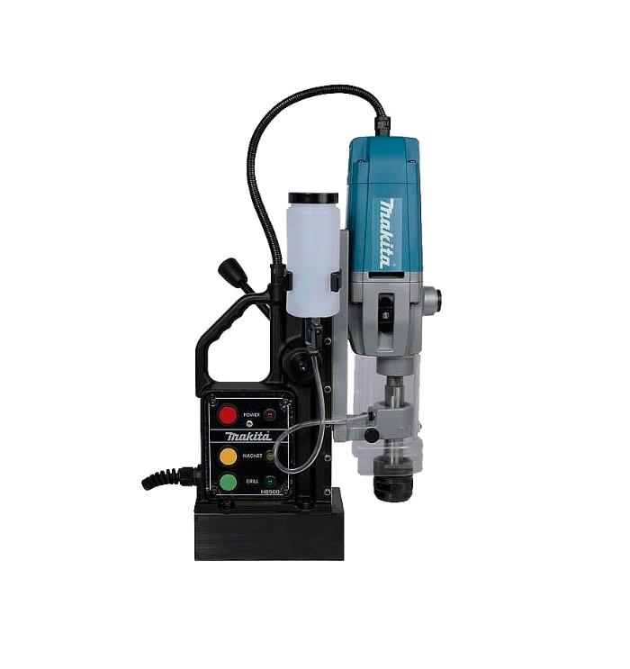 Свердлильний верстат Makita HB500 1150Вт 19 мм на магнітній станині (4340)