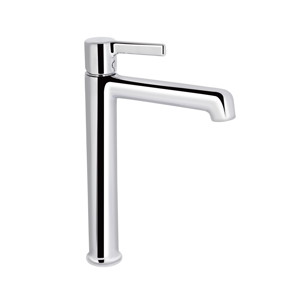 Смеситель для раковины высокий Qtap Cardinal Chrome (k35) Смеситель для раковины высокий Qtap Cardinal Chrome (k35)