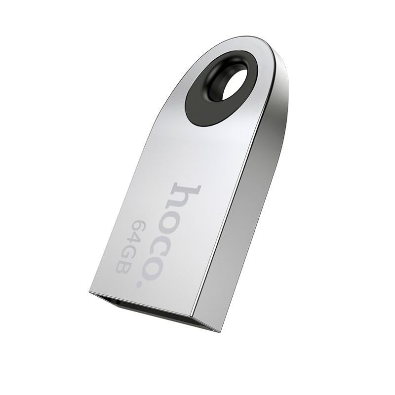 Флеш-память Hoco USB UD9 64 Gb Серебристый (513888)