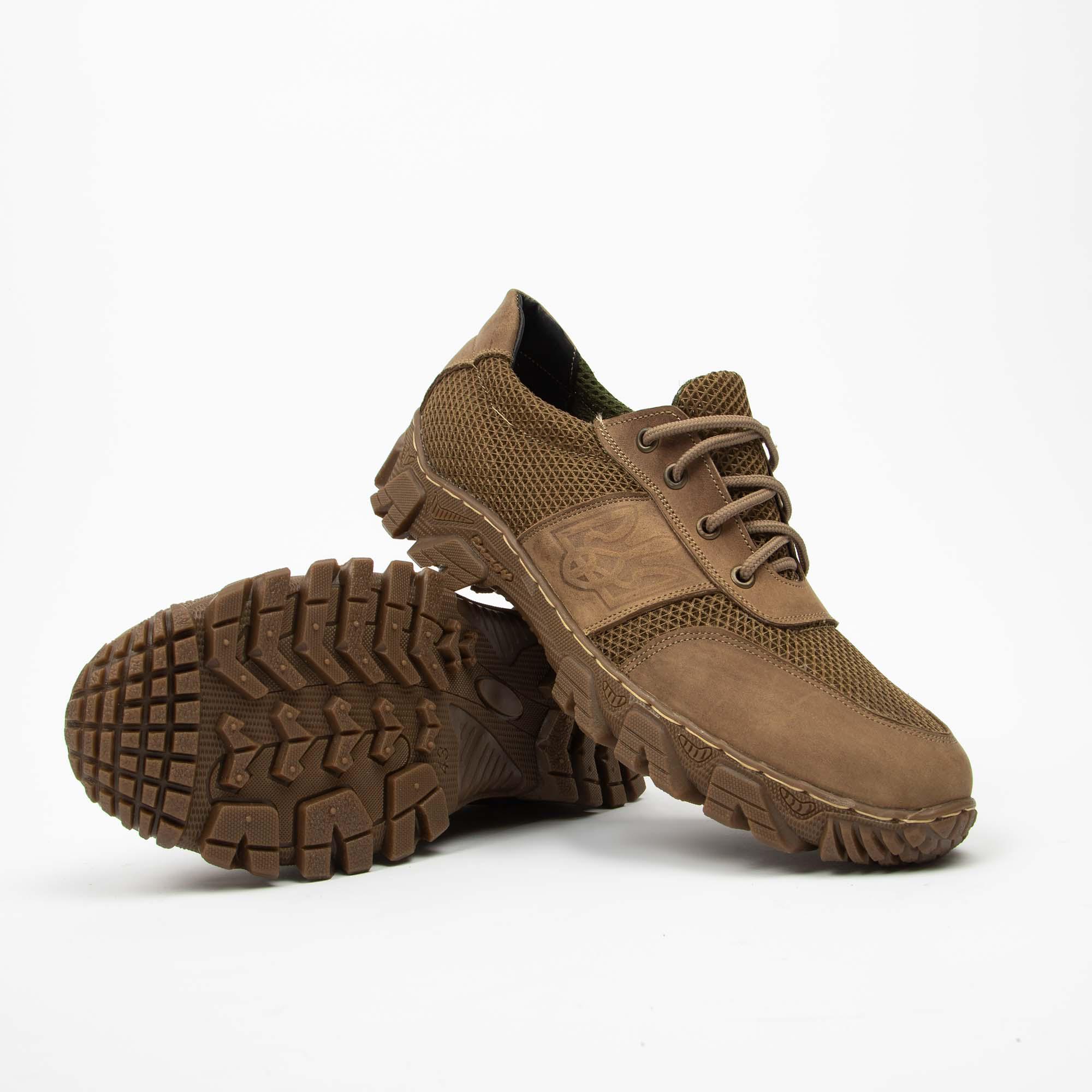 Кросівки жіночі Kindzer Tactical Герб України К-120 з натуральної шкіри р. 40 Койот (12040) - фото 2 Кросівки жіночі Kindzer Tactical Герб України К-120 з натуральної шкіри р. 40 Койот (12040) - фото 2