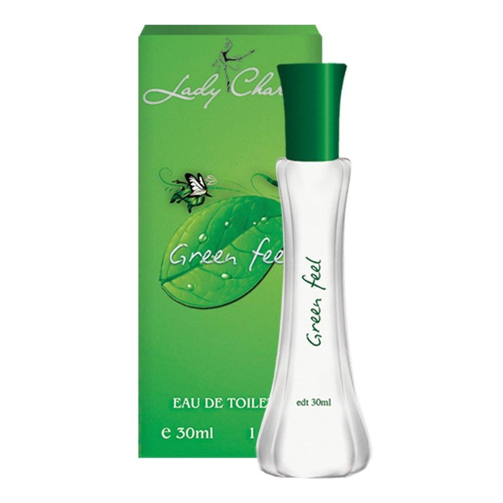 Туалетна вода жіноча Lady Charm Green Feel 30 мл