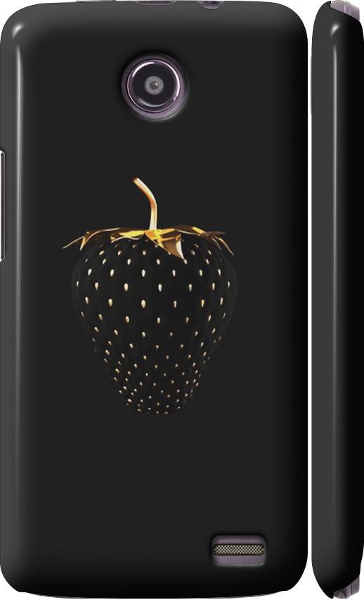Чехол на Lenovo A820 Черная клубника (3585c-68-42517)
