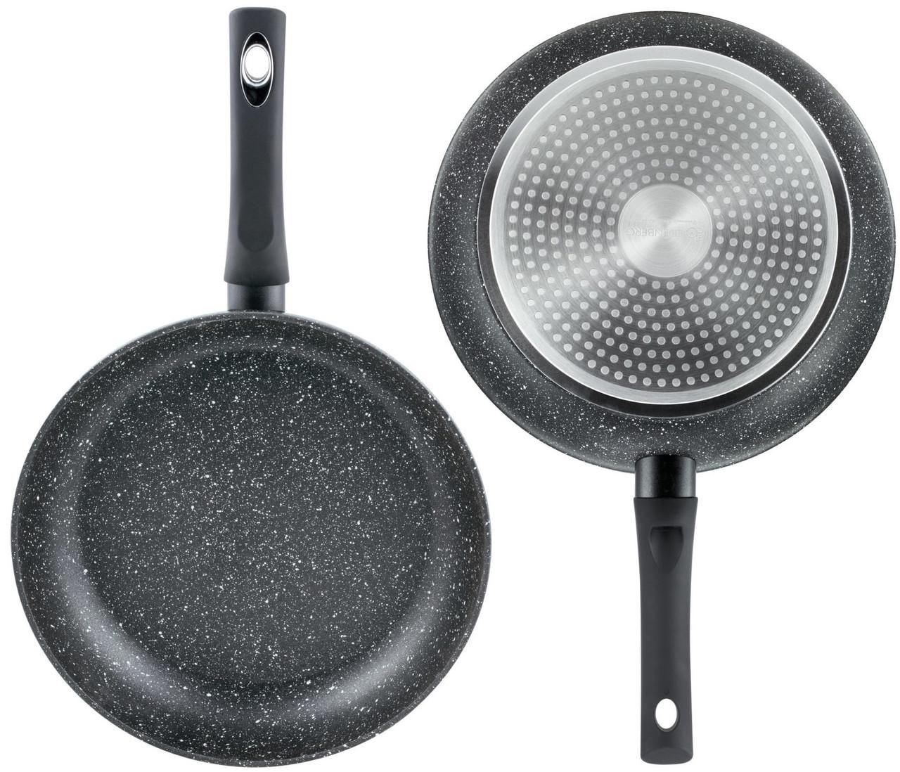 Сковорода антипригарная Edenberg EB 4107 с крышкой 20 см (EB 4107) - фото 3 Сковорода антипригарная Edenberg EB 4107 с крышкой 20 см (EB 4107) - фото 3