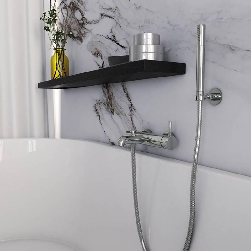 Смеситель для ванны Steinberg 100 1100 Хром (1633461343) - фото 4