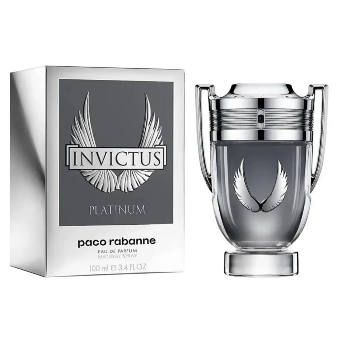 Парфумована вода для чоловіків аромат схожий на Paco Rabanne Invictus Platinum 100 мл (3349668599110) Парфумована вода для чоловіків аромат схожий на Paco Rabanne Invictus Platinum 100 мл (3349668599110)