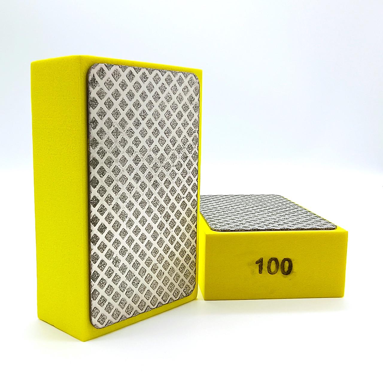 Притир алмазний для плитки ARM-100 №100 100 grit (137913) - фото 3 Притир алмазний для плитки ARM-100 №100 100 grit (137913) - фото 3