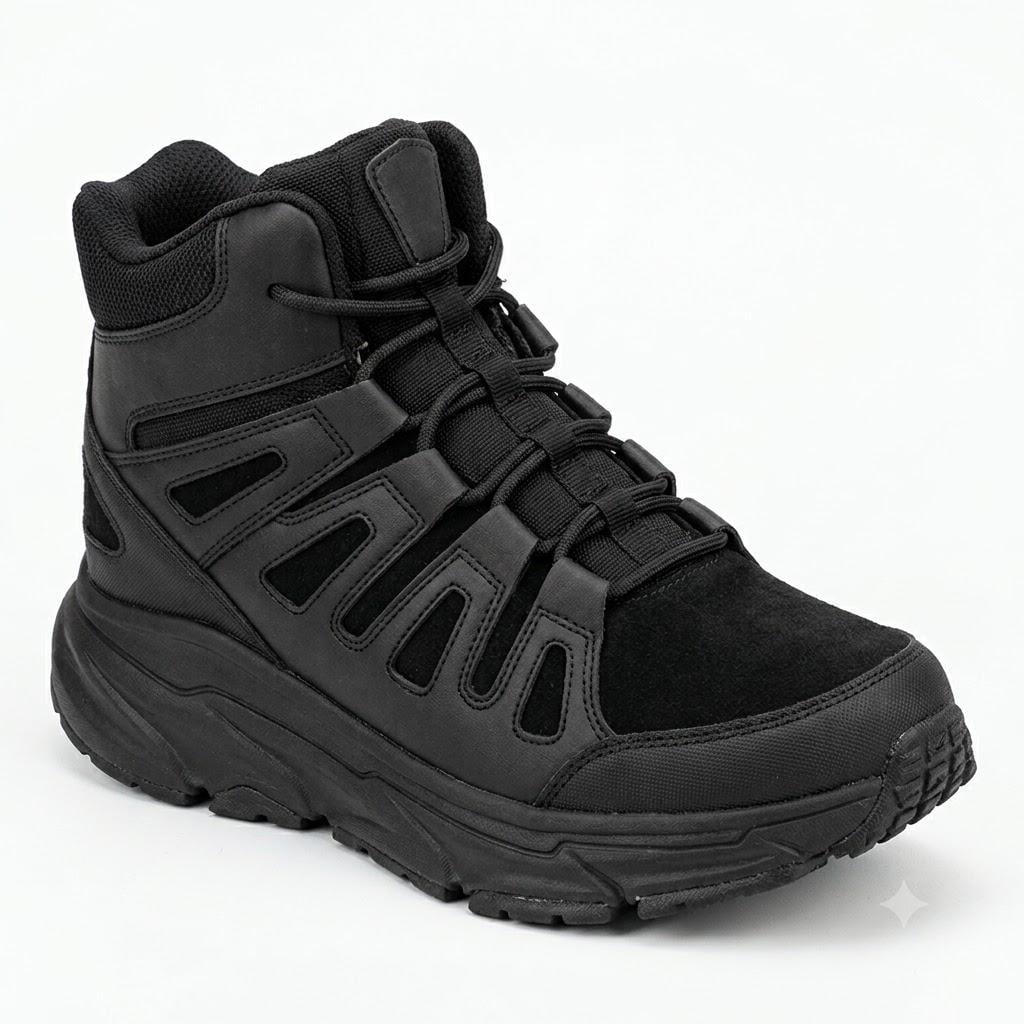 Ботинки мужские Skechers 200458 BLK р. 45 Черный (36564689)