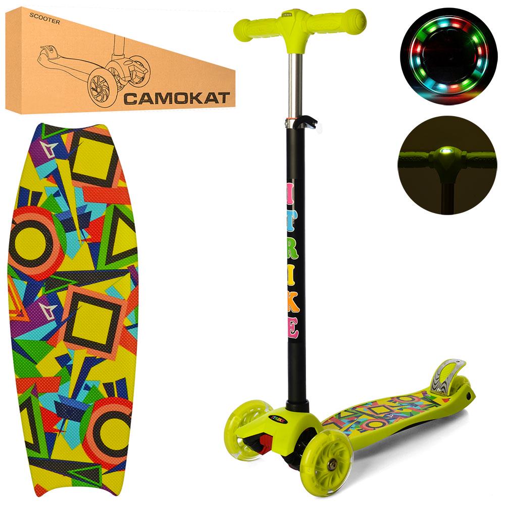 Самокат iTrike JR 3-055-GR1-L - фото 2 Самокат iTrike JR 3-055-GR1-L - фото 2