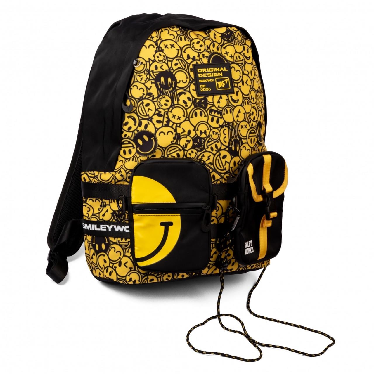 Рюкзак городской молодежный YES T-137 Smiley World (559483)