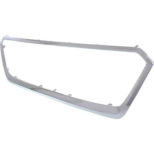 Рамка решітки радіатора AVTM Subaru Impreza 2011-2015/XV 2012-2017 Хром (186726991)