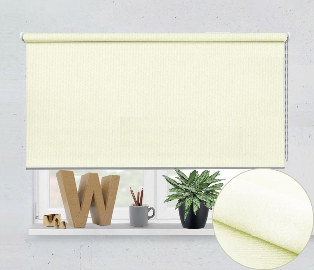 Ролета на пластиковые окна без сверления Wenster Перла 1800 60х160 см Шампань (1053019687)