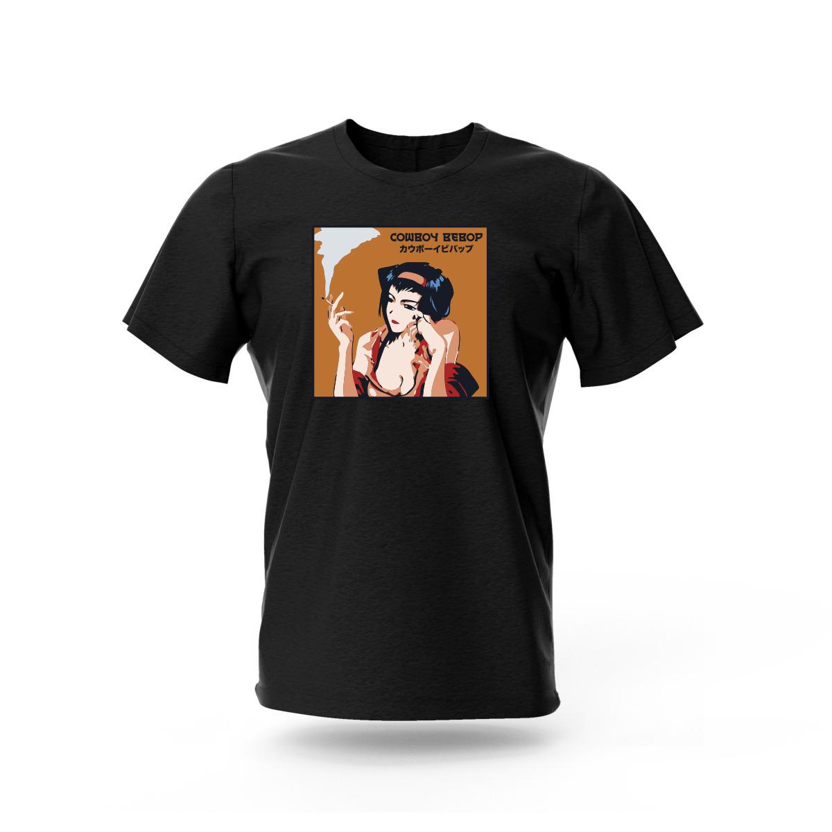 Футболка Fruit of the Loom "Cowboy Bebop" S Черный (20335)