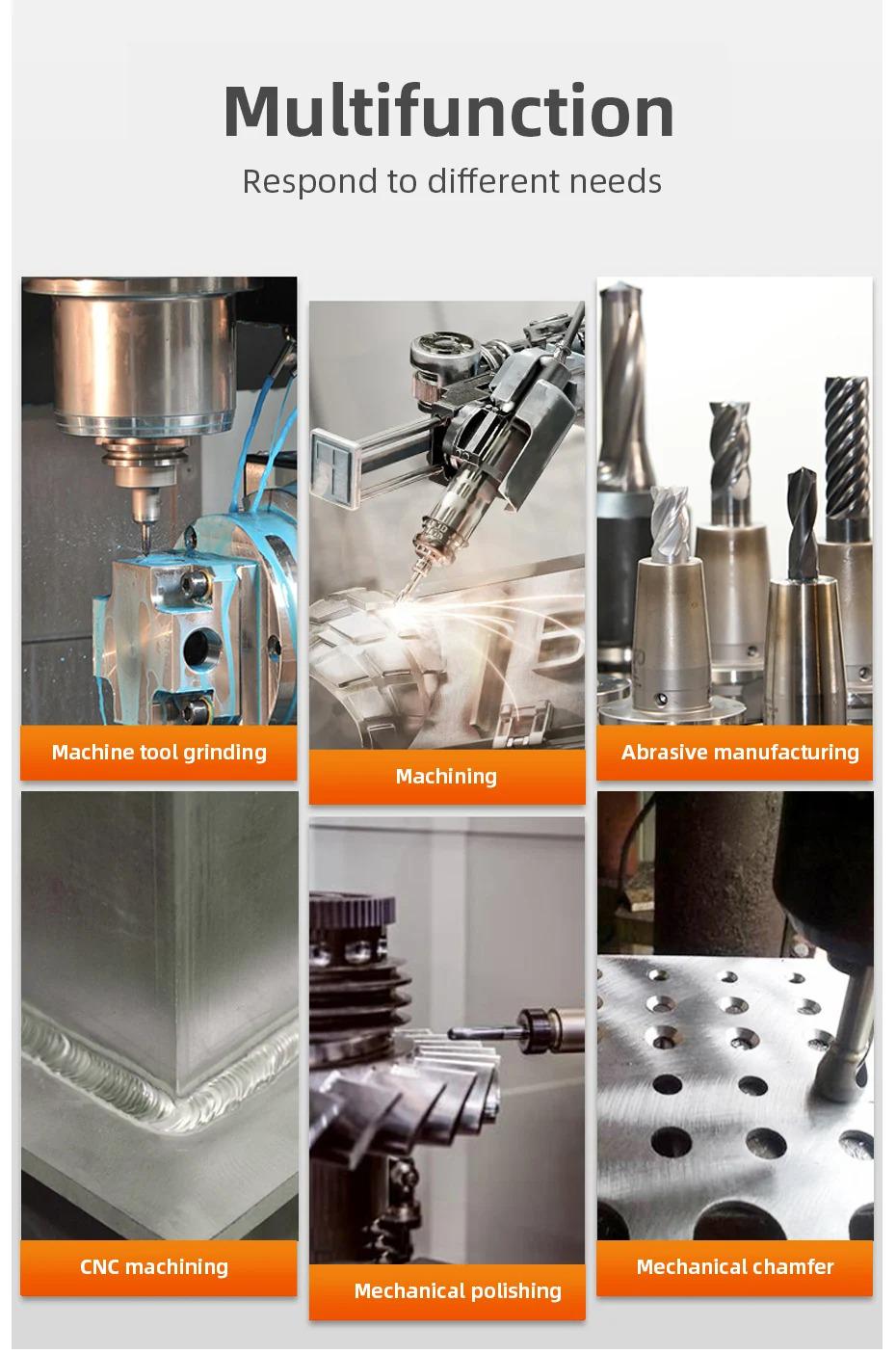 Набор универсальных HSS фрез для фрезерных станков 10 шт. (457476) - фото 11