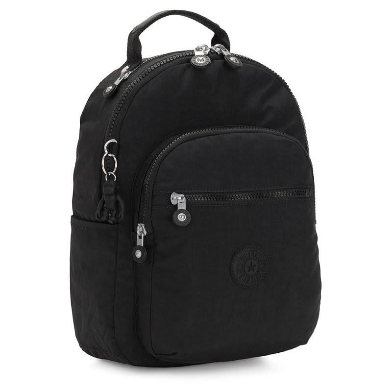 Городской рюкзак Kipling Seoul S с отделением для ноутбука 13" 14 л Black (KI4082_P39)